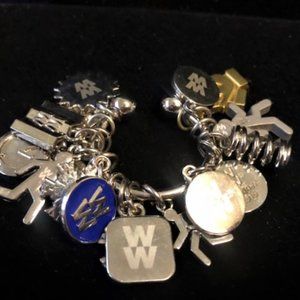 17 WW Charms and Key Ring